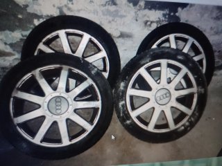 Llantas Audi 17 pulgadas