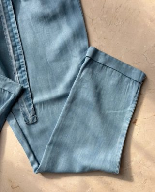 Pantalones Stradivarius Azul Talla M