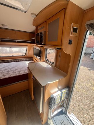 Caravana Dethleffs New Line