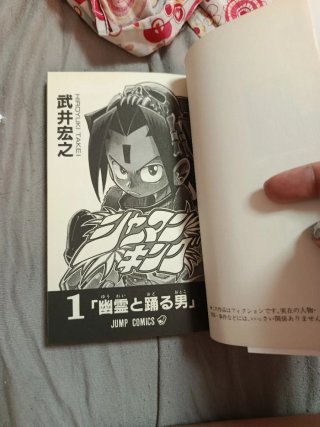 Lote de 3 manga Spy x Family y Shaman King