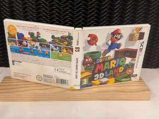 Lote 2 giochi Mario 3DS 🇪🇸