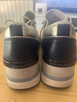 Zapatillas Michael Kors Azul y Blanco