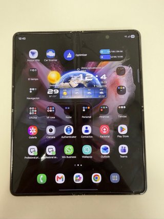 Samsung Galaxy Z Fold 3 5G 256GB Plata