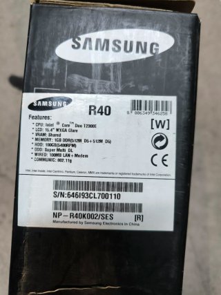 Samsung Ordenador Portátil