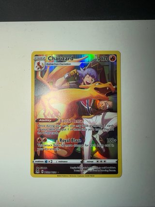 Carta Pokemon Pikachu V 190/160 TG18