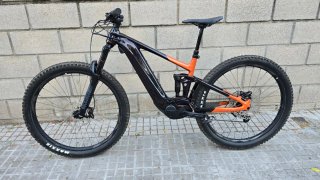 Giant e-trance E-bike