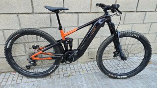 Giant e-trance E-bike