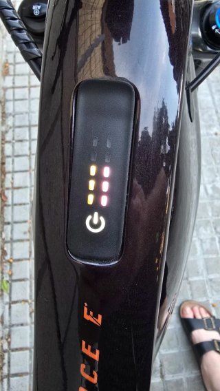 Giant e-trance E-bike
