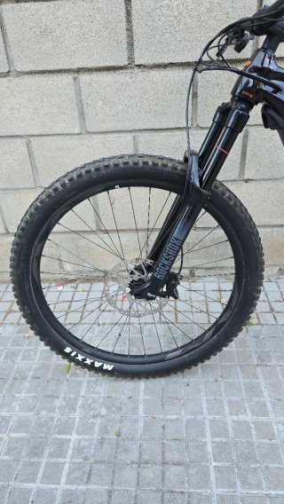 Giant e-trance E-bike