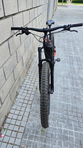 Giant e-trance E-bike