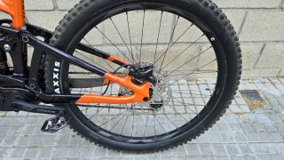 Giant e-trance E-bike