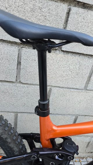 Giant e-trance E-bike