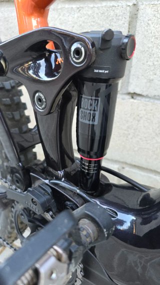 Giant e-trance E-bike