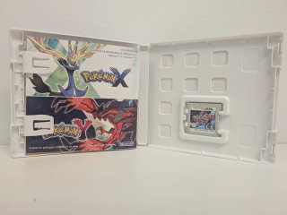 Pokemon Y (3DS)