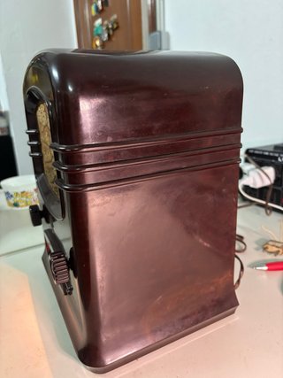 Radio Telefunken Antigua Válvulas