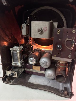 Radio Telefunken Antigua Válvulas