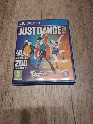 Just Dance 2017 PS4
