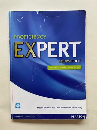 EXPERT PROFICIENCY COURSEBOOK AND AUDIO CD PACK