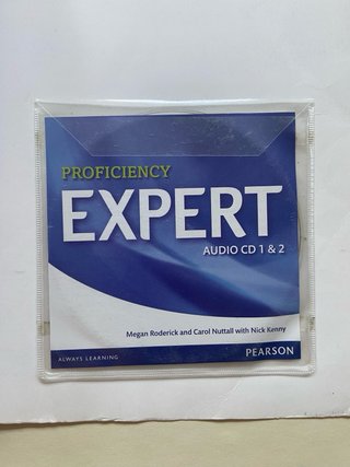 EXPERT PROFICIENCY COURSEBOOK AND AUDIO CD PACK