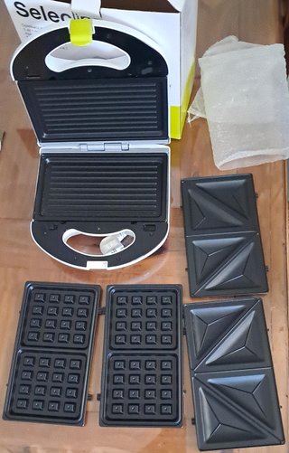 Sandwichera Selectline 3 en 1