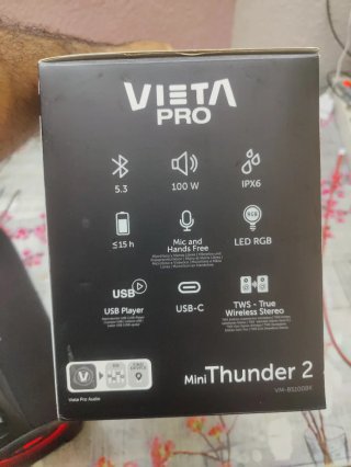 Altavoz Vieta Pro Mini Thunder 2