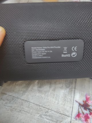 Altavoz Vieta Pro Mini Thunder 2