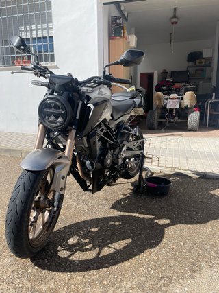 Honda CB125R Gris - Moto Naked