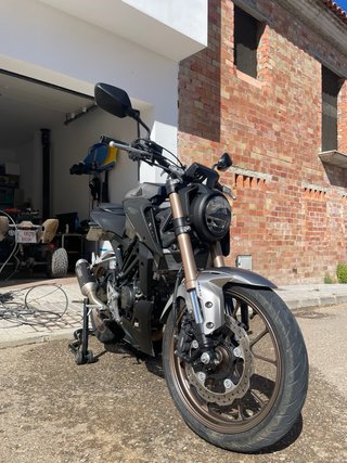 Honda CB125R Gris - Moto Naked