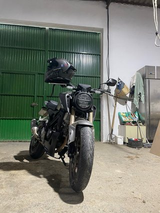Honda CB125R Gris - Moto Naked