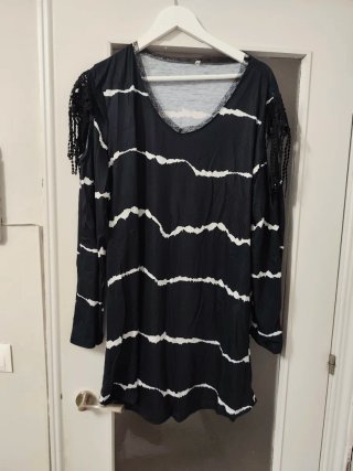 Variado de vestidos multicolor nuevo con etiqueta
