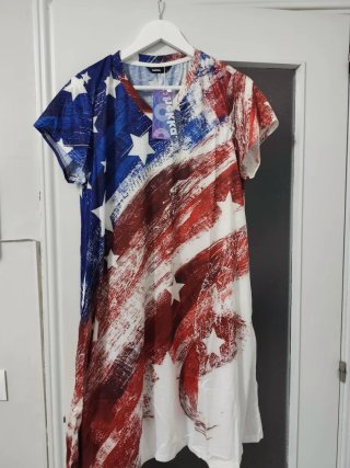 Variado de vestidos multicolor nuevo con etiqueta