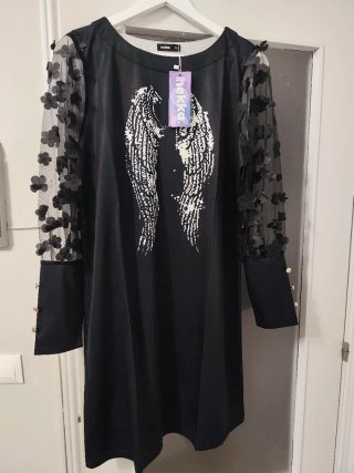 Variado de vestidos multicolor nuevo con etiqueta