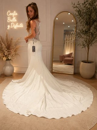 Vestido de Novia Blanco