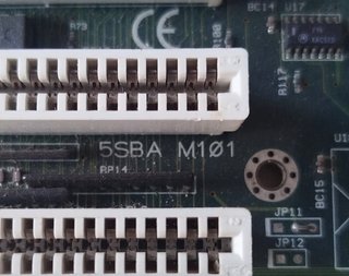 Placa Base SiS 55BA M101 Socket 7 Pentium