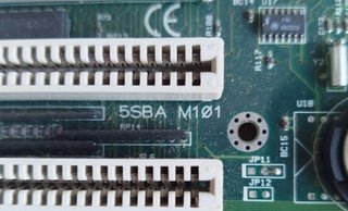Placa Base SiS 55BA M101 Socket 7 Pentium