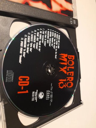 Bolero Mix 13 CD Doble