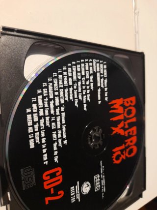 Bolero Mix 13 CD Doble