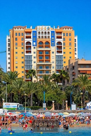 Piso en alquiler en Playa de los Locos en Torrevieja
