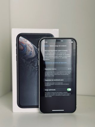 iPhone XR 128GB Blanco