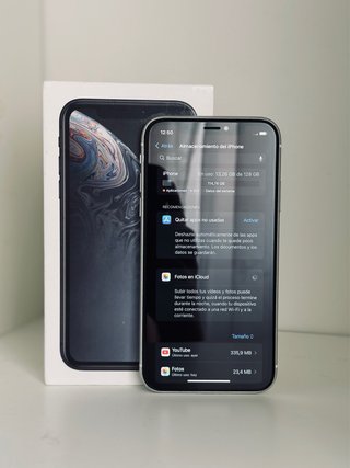 iPhone XR 128GB Blanco