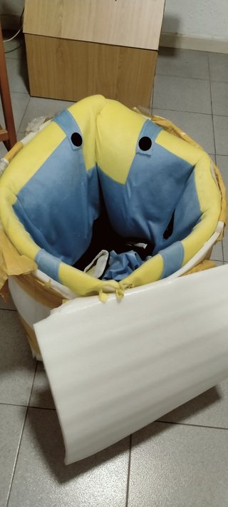 Disfraz Minion Gigante para Fiestas