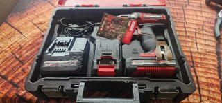 Pack Taladro y Amoladora Einhell Batería