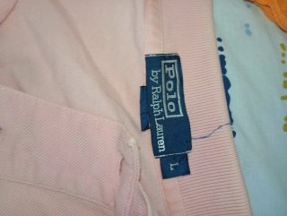 Polo Ralph Lauren Rosa Talla L\M