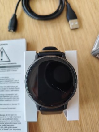 Garmin Vivoactive 5 Smartwatch Negro