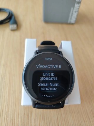 Garmin Vivoactive 5 Smartwatch Negro
