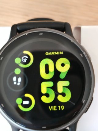 Garmin Vivoactive 5 Smartwatch Negro