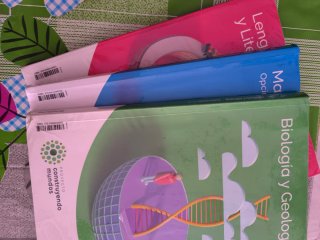 Libros 4 ESO Santillana