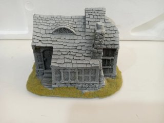 Casa escenografía Warhammer