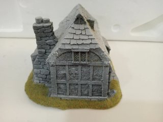 Casa escenografía Warhammer