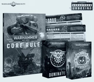 Warhammer 40,000 Armageddon Libri e Carte